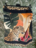 FALDA LAZADA PANTERA NEGRA/LEO
