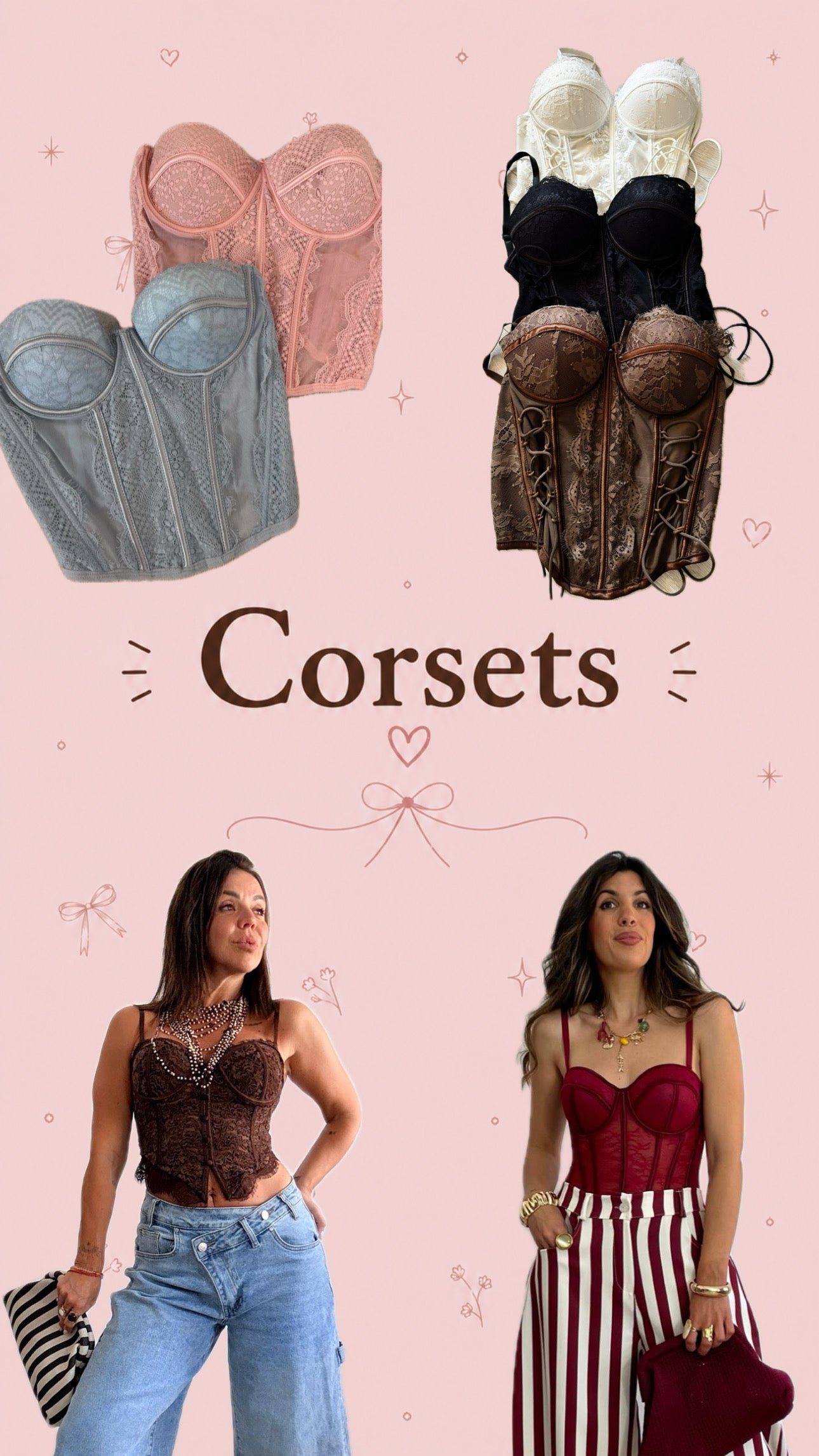 loobe home corsets