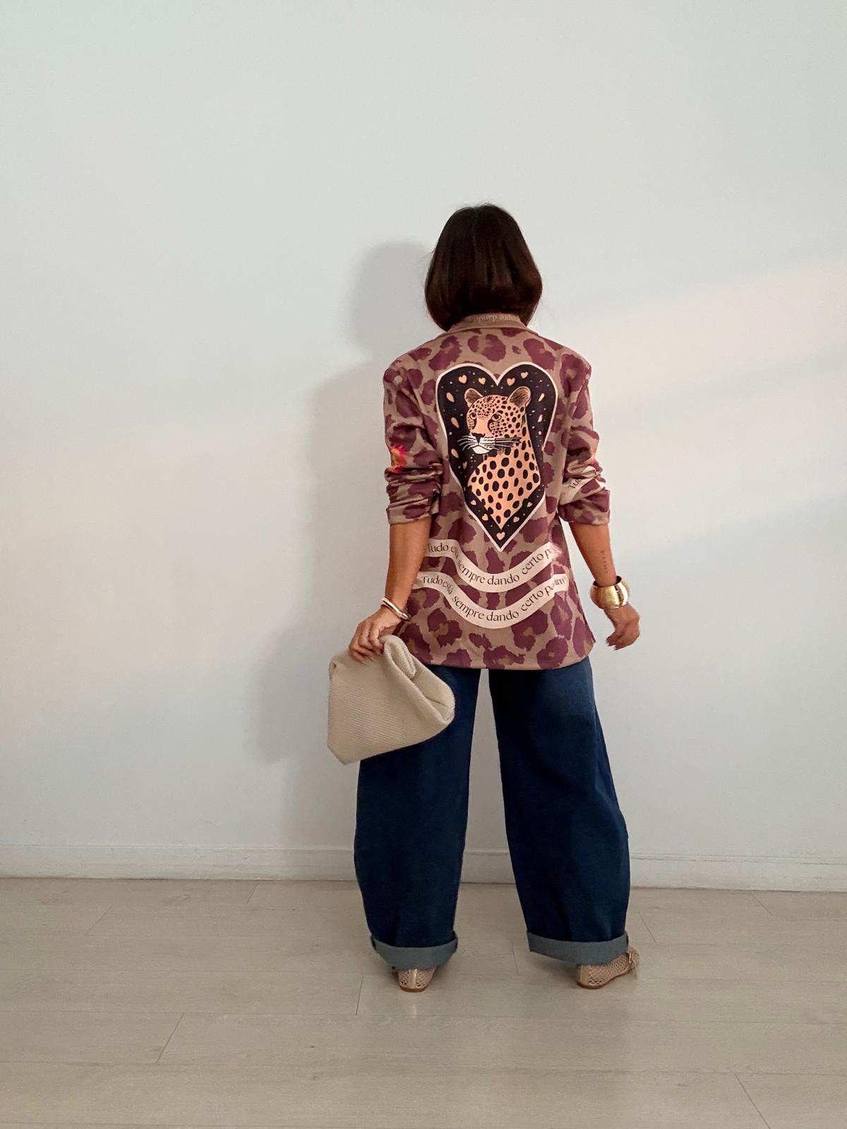 BLAZER ANTELINA TIGRE ESPALDA