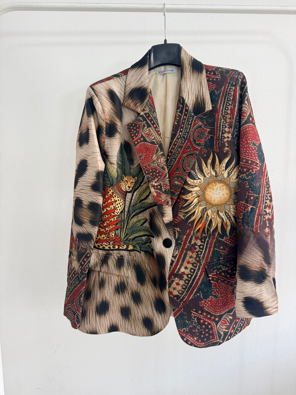 BLAZER LEOPARDO + SOL