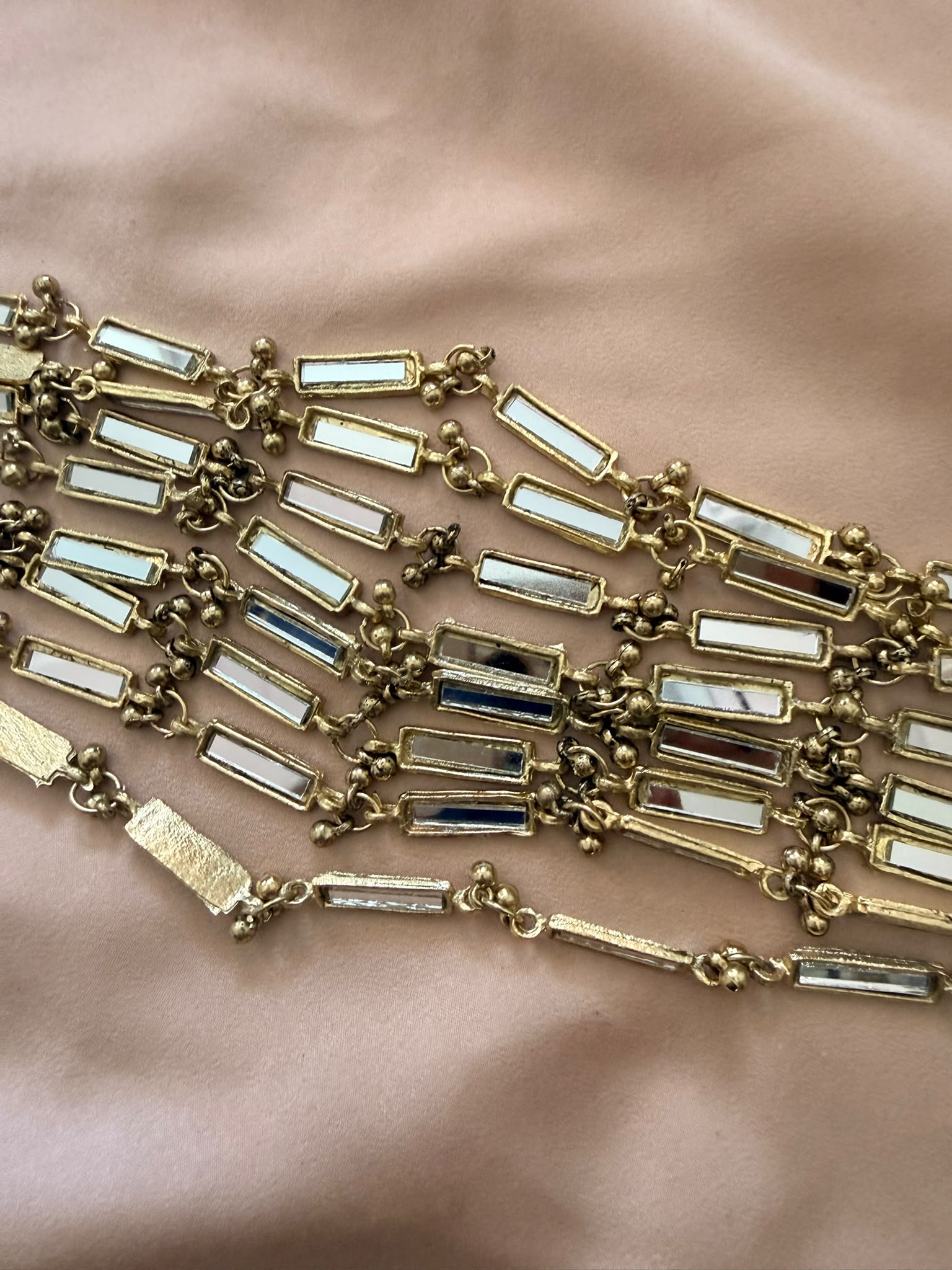 COLLAR MULTI ESPEJITOS