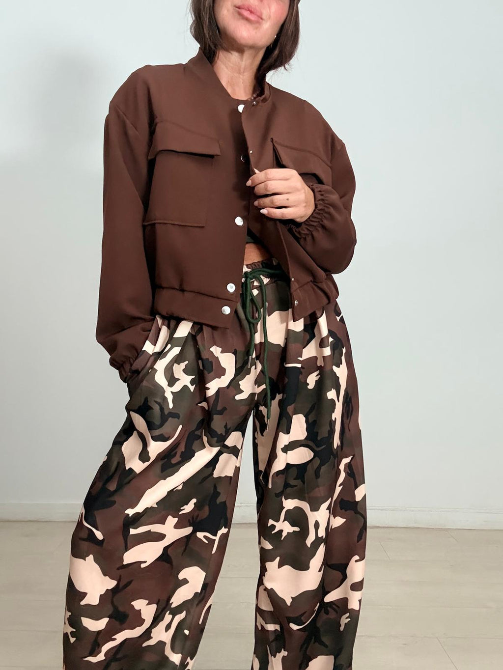 BOMBER BOTTONS