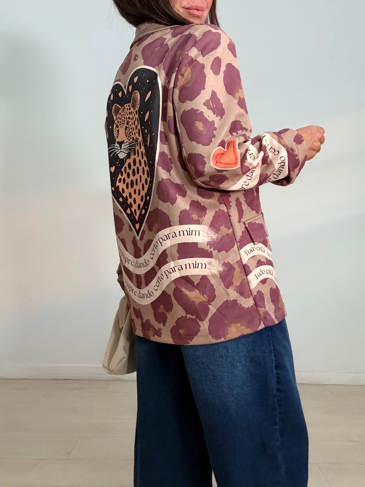 BLAZER ANTELINA TIGRE ESPALDA