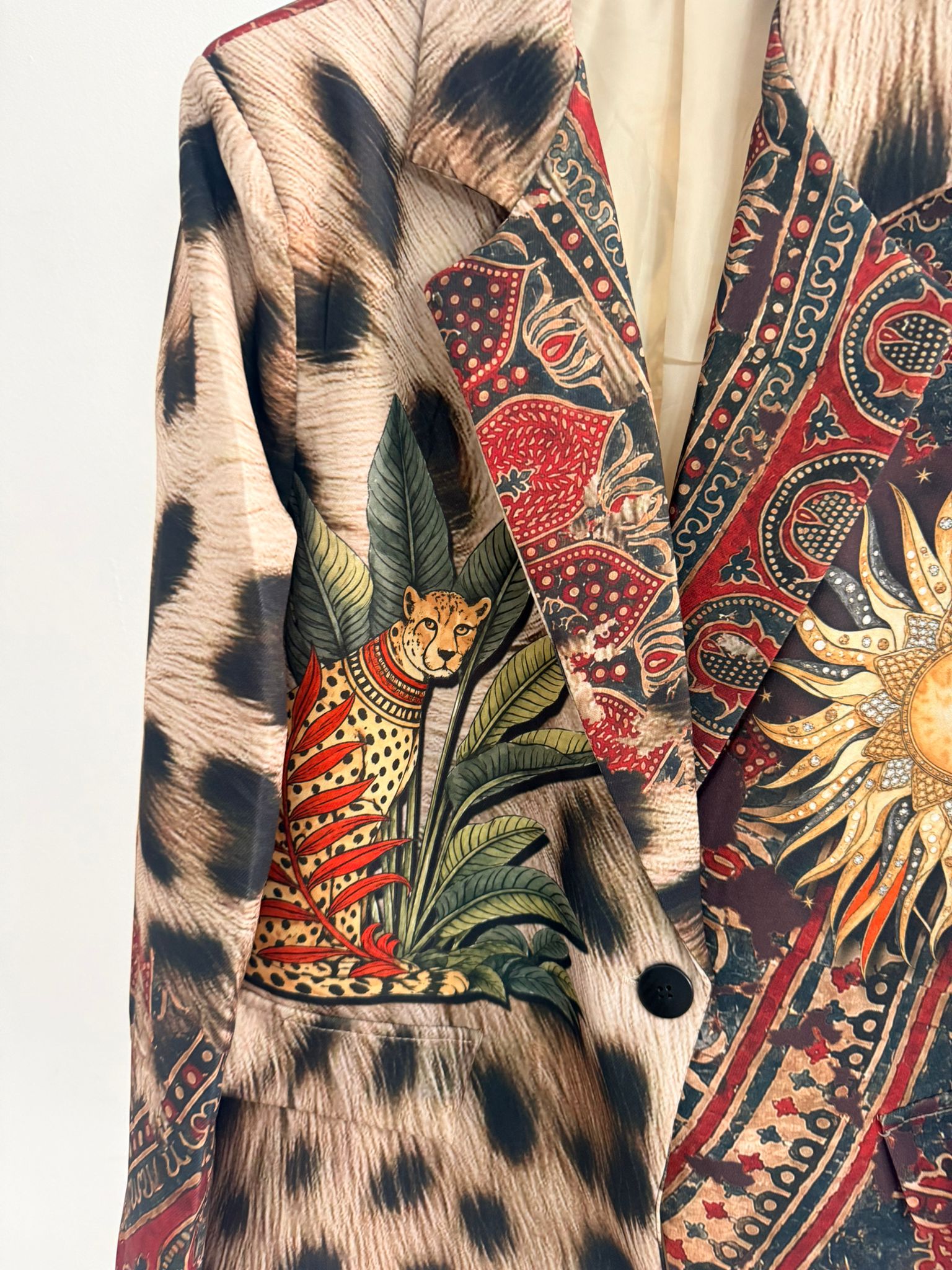 BLAZER LEOPARDO + SOL
