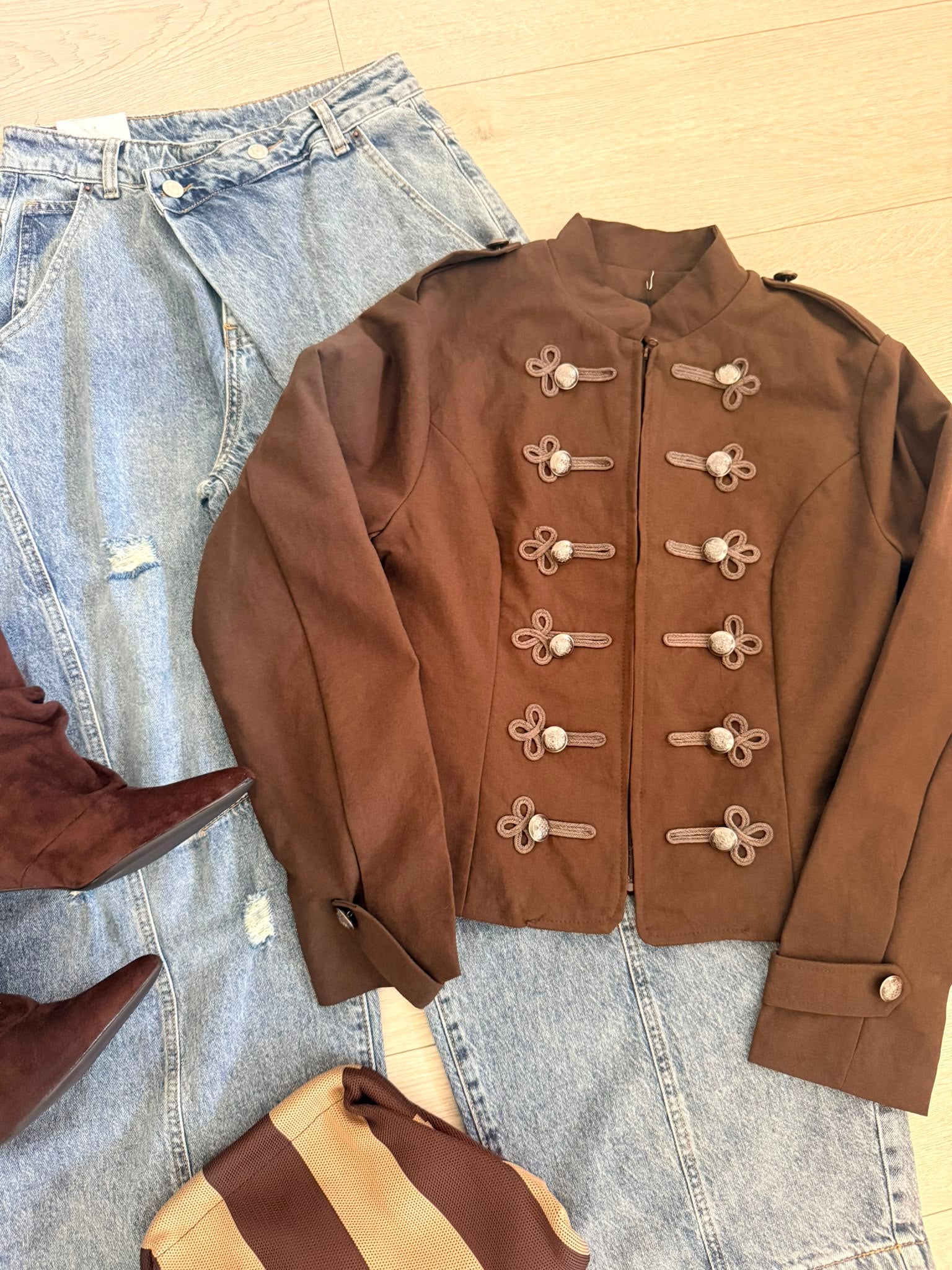 CHAQUETA ANNETE