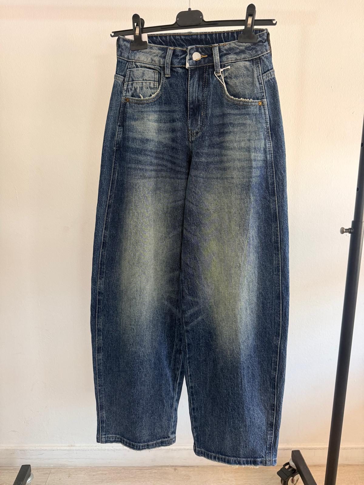 JEANS BASICO BALLOON