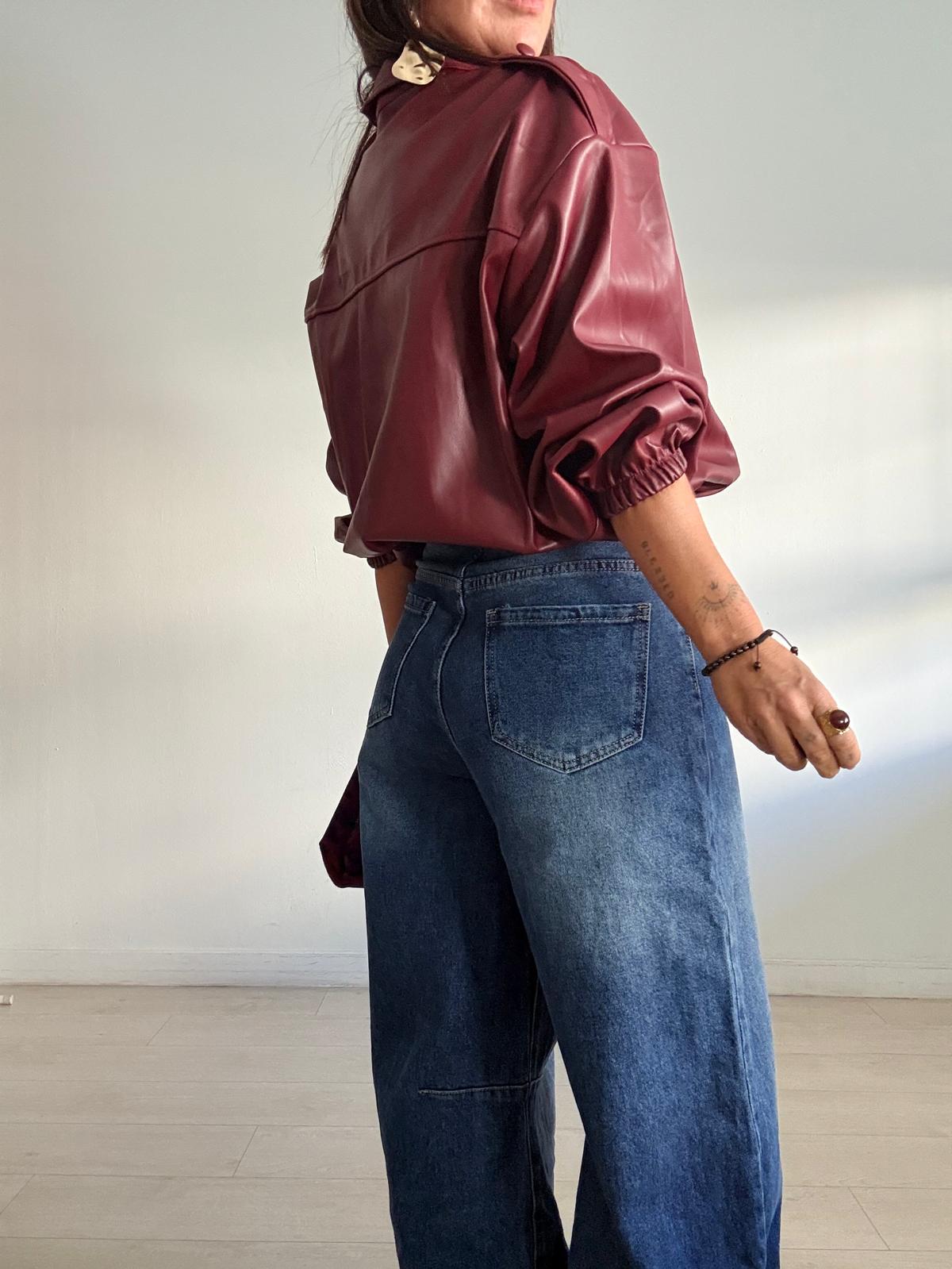 CHAQUETA POLIPIEL RITA