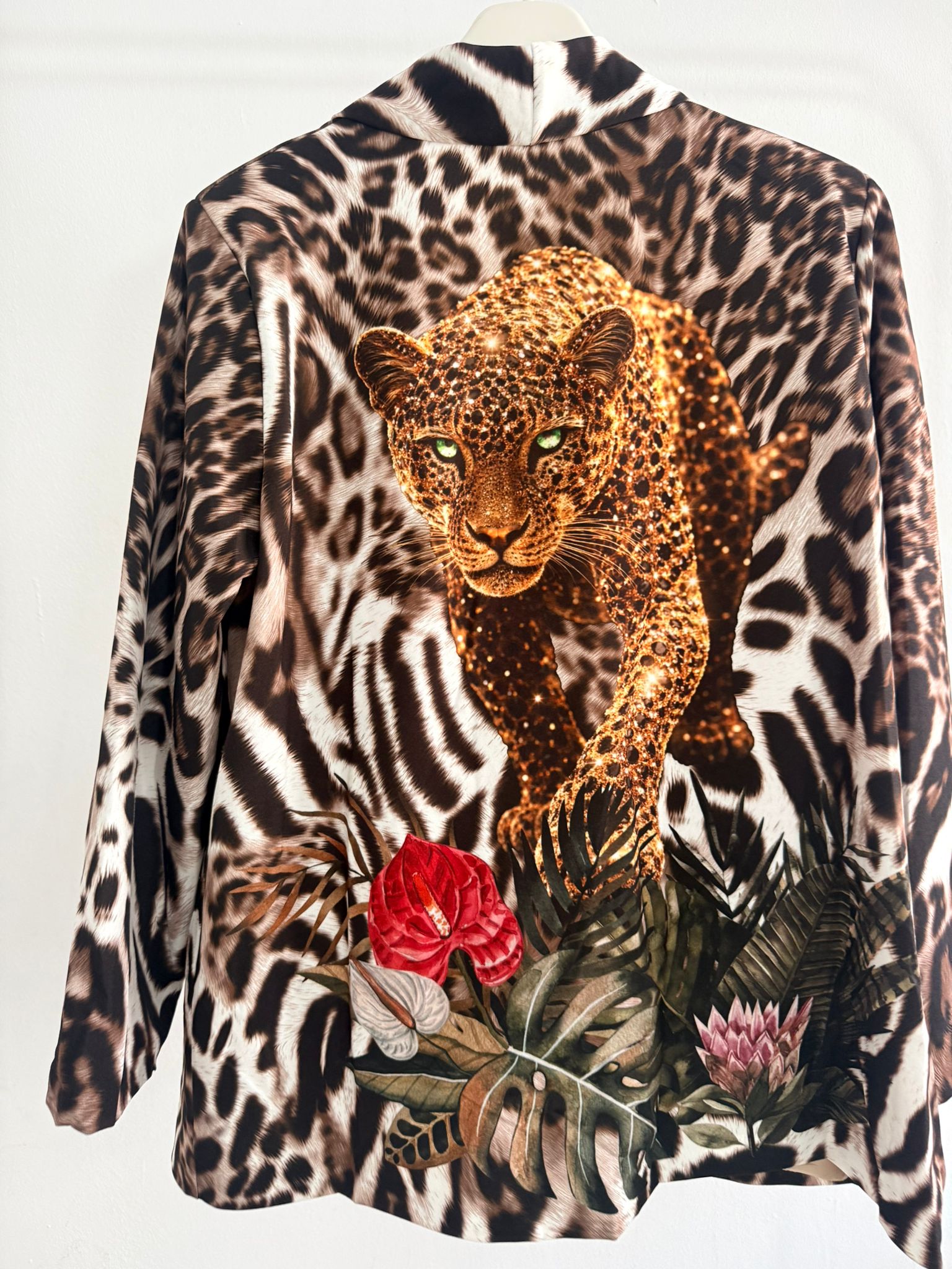 BLAZER WORN TO BE WILD