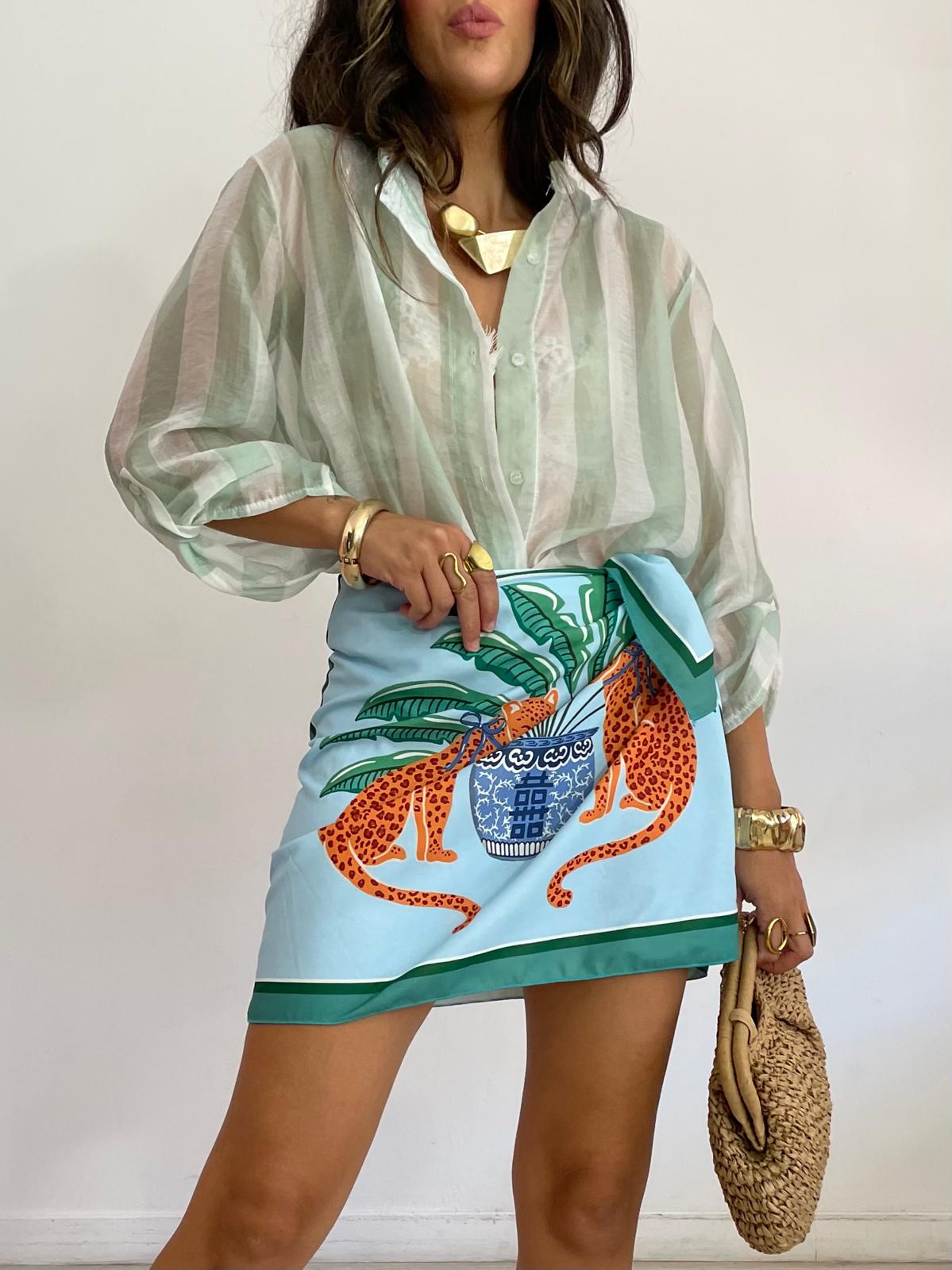 BLUSA RAYAS COLORES