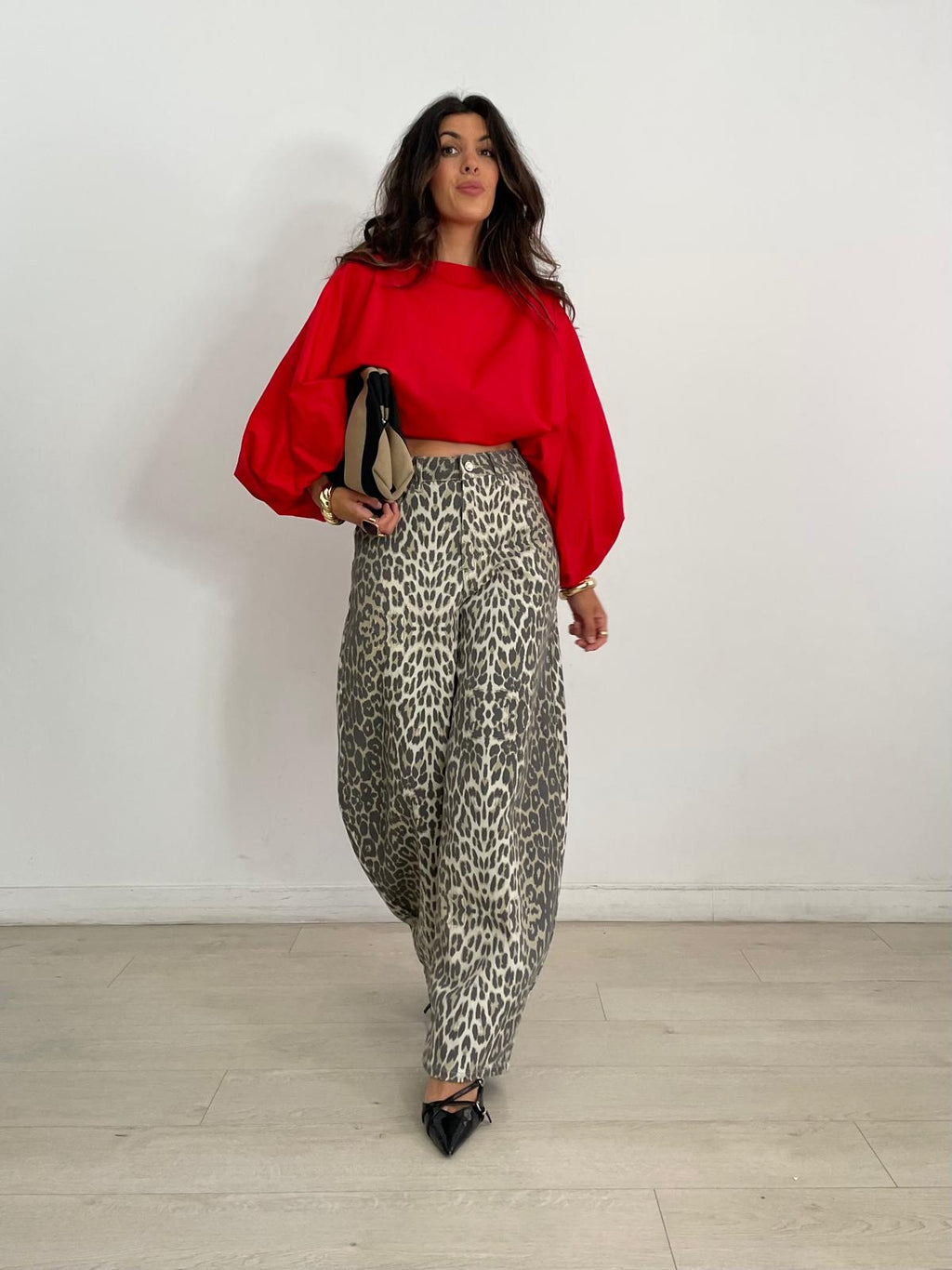 MAXI BLUSA CORTA VALERIA