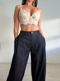 JEANS BOMBACHOS VAQUERO OSCURO