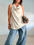 BLUSA SATEN PICO