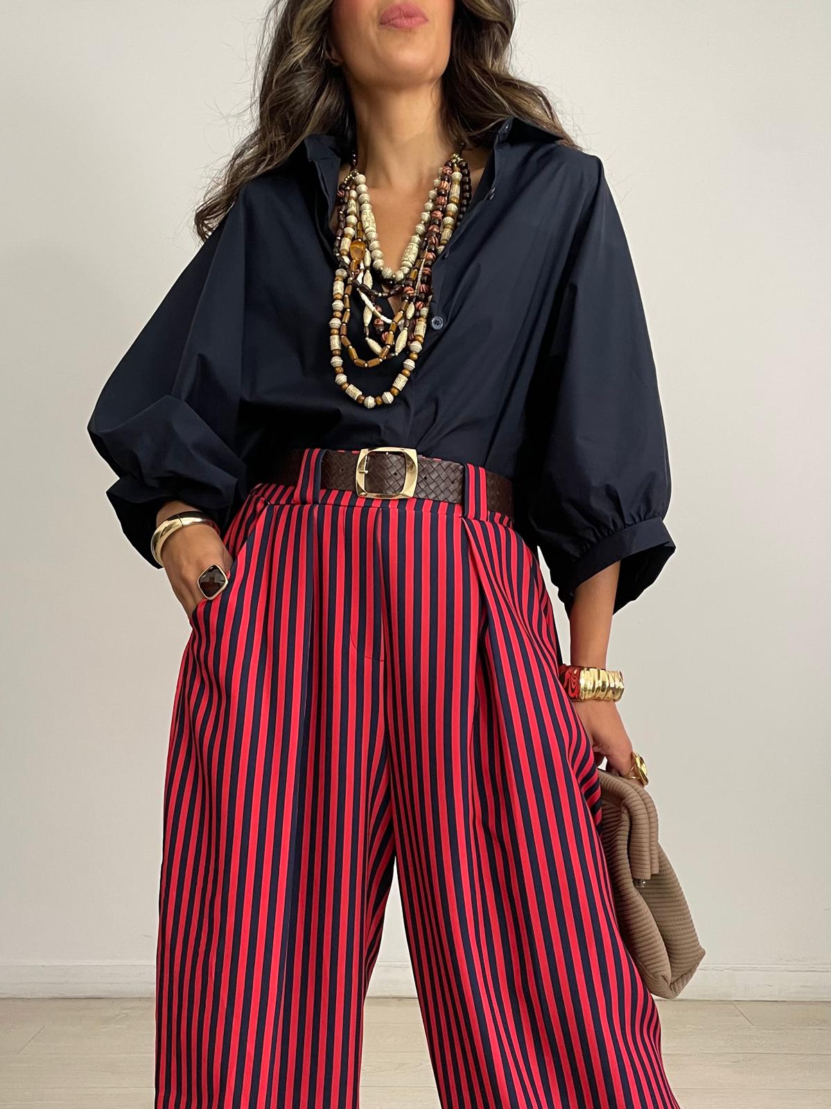CAMISA CORTA OVERSIZE
