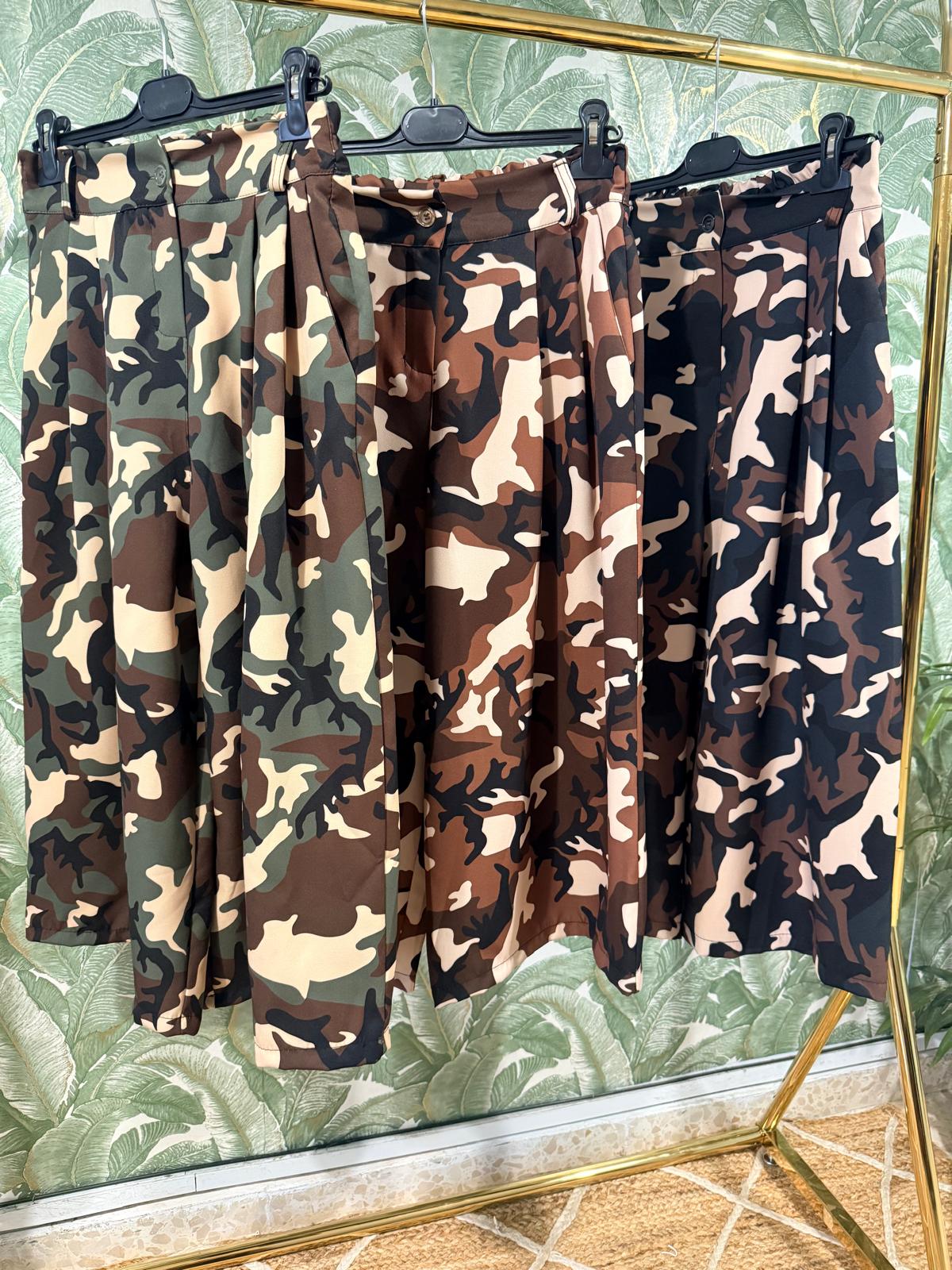 PANTALÓN MIDY CAMUFLAJE