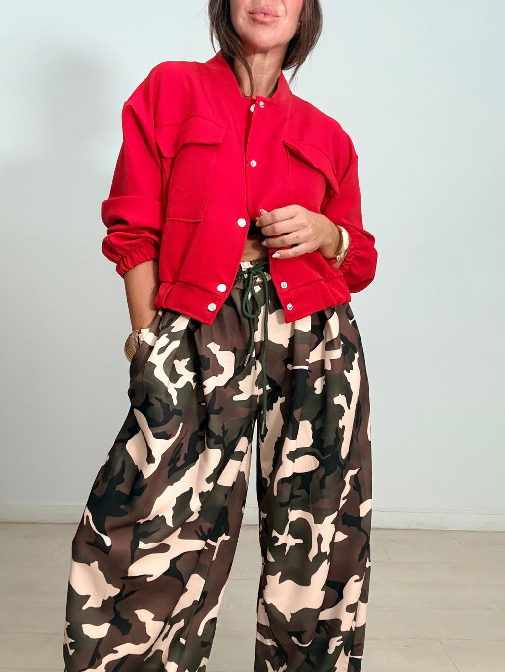 BOMBER BOTTONS