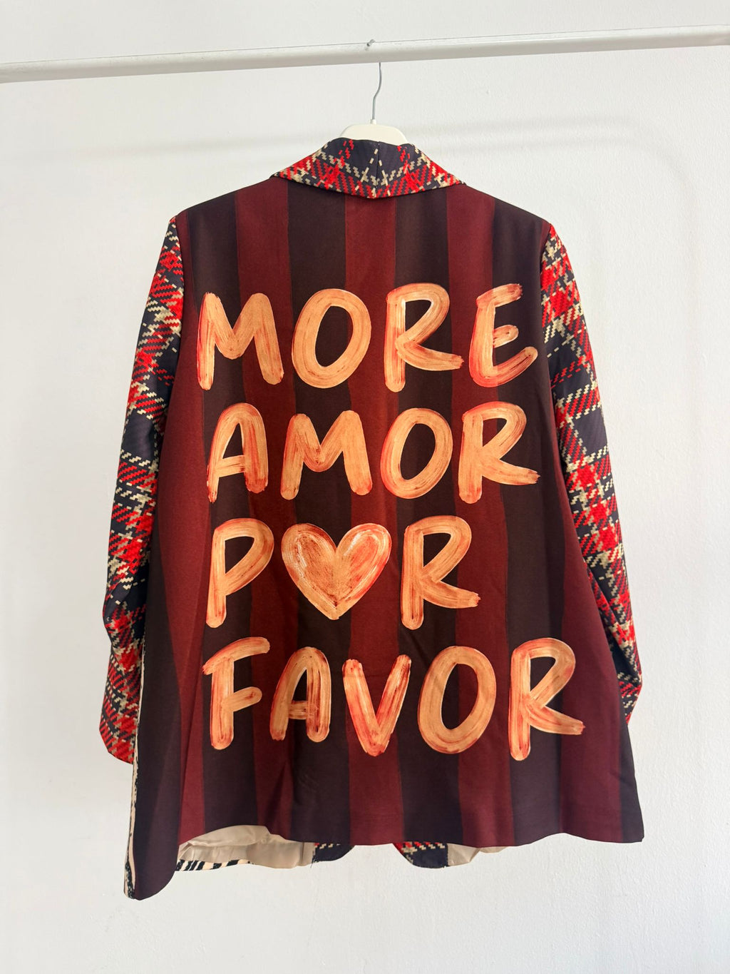 BLAZER MORE AMOR POR FAVOR
