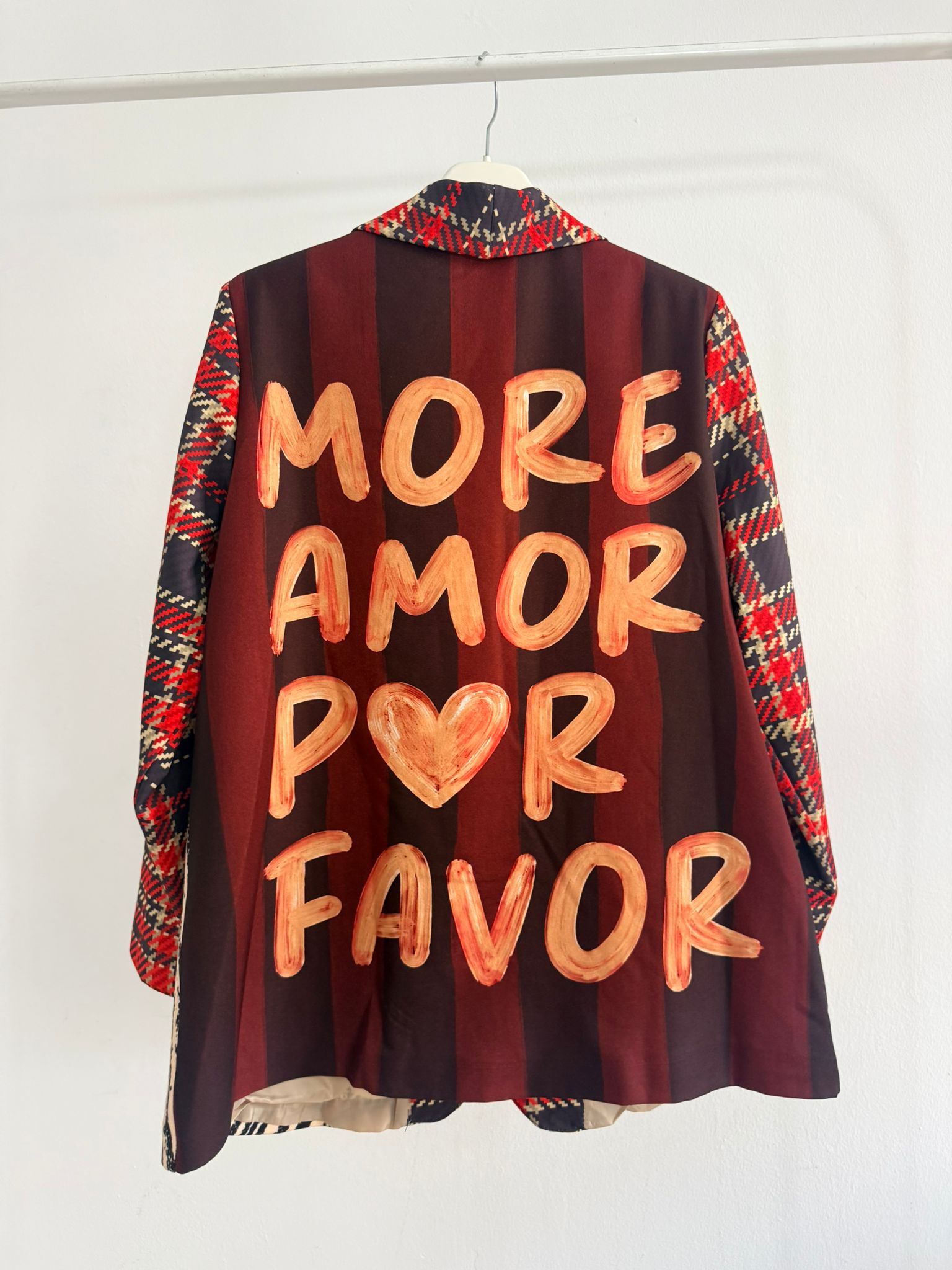 BLAZER MORE AMOR POR FAVOR