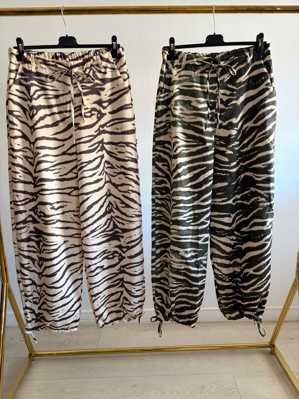 PANTALÓN CEBRA + CORDON