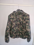 CHAQUETA CORTA MILITAR