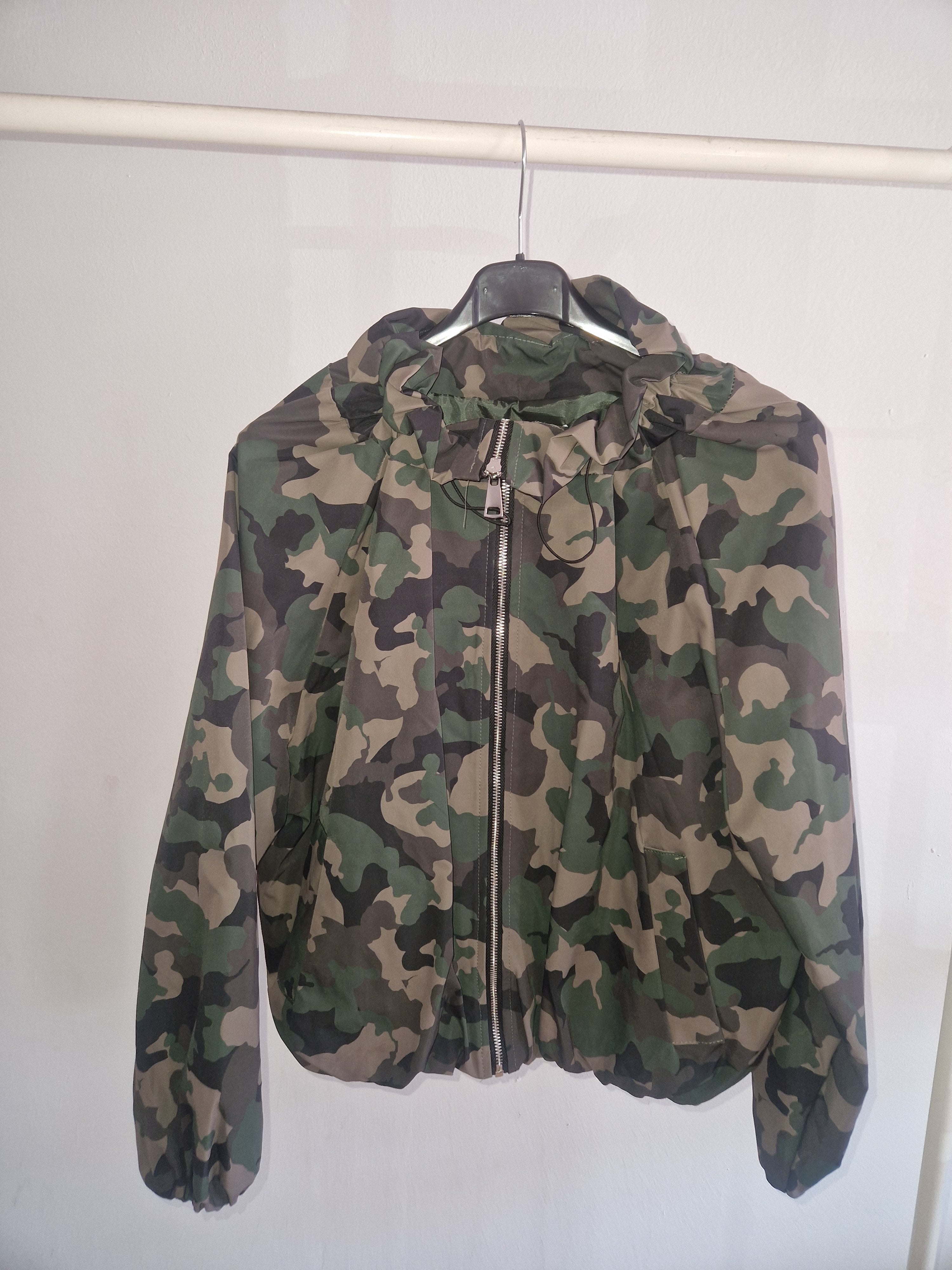 CHAQUETA CORTA MILITAR