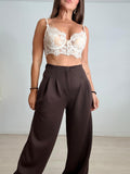 PANTALÓN PINZAS FLUIDO