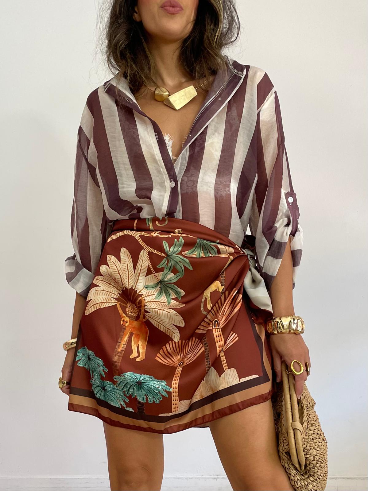 BLUSA RAYAS COLORES