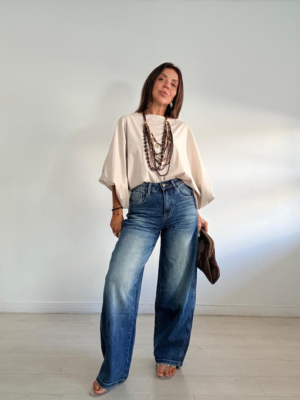 BLUSA CORTA BASIC