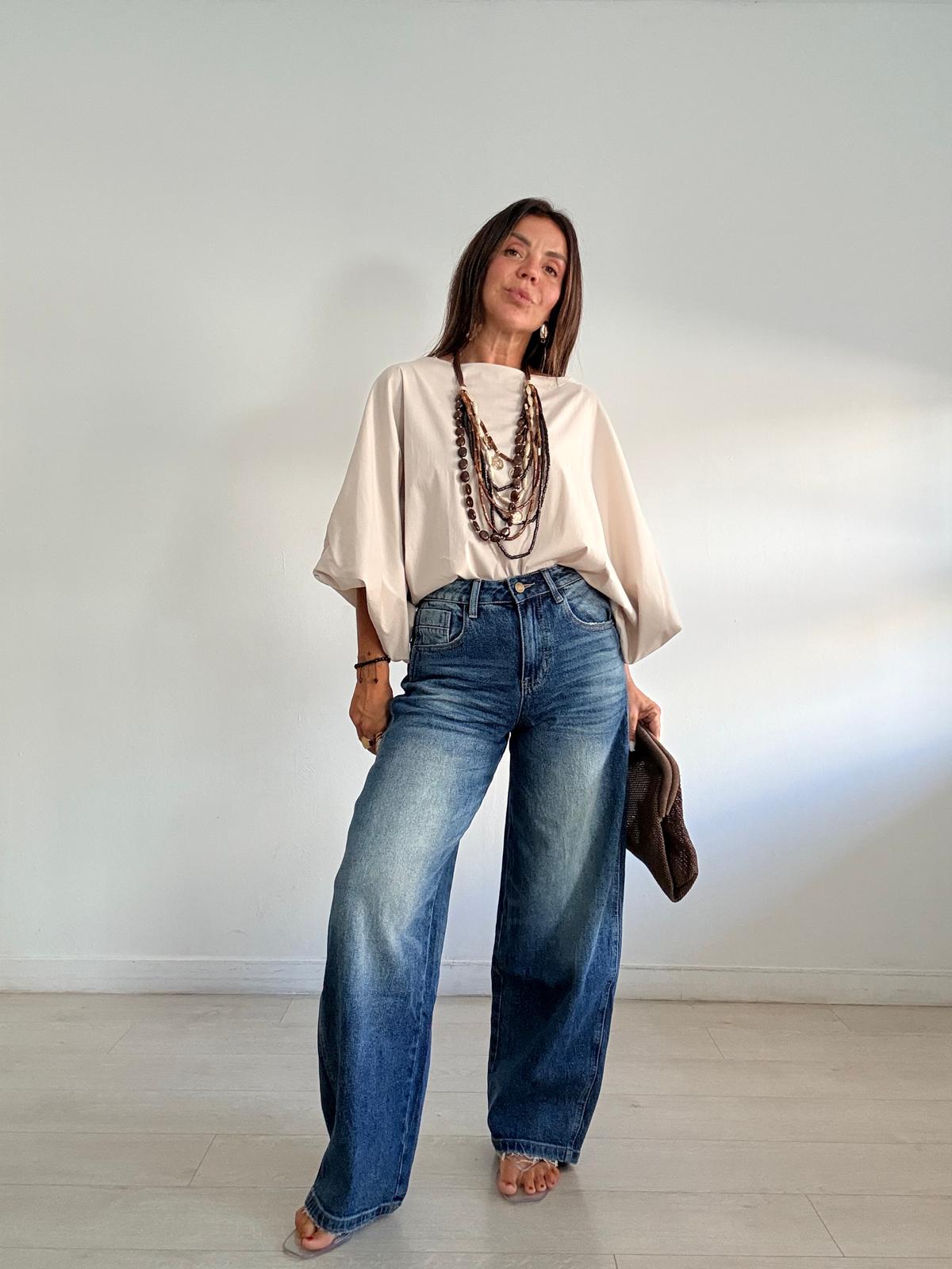 BLUSA CORTA BASIC