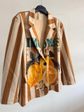 BLAZER ANTELINA RAYAS LIMONES