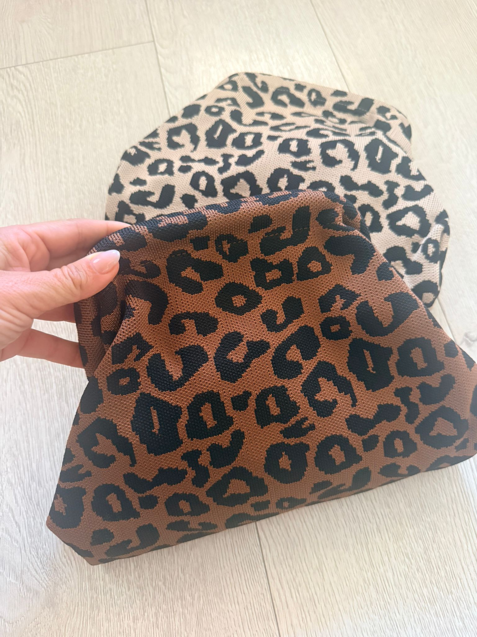BOLSO CLUTCH ANIMAL PRINT