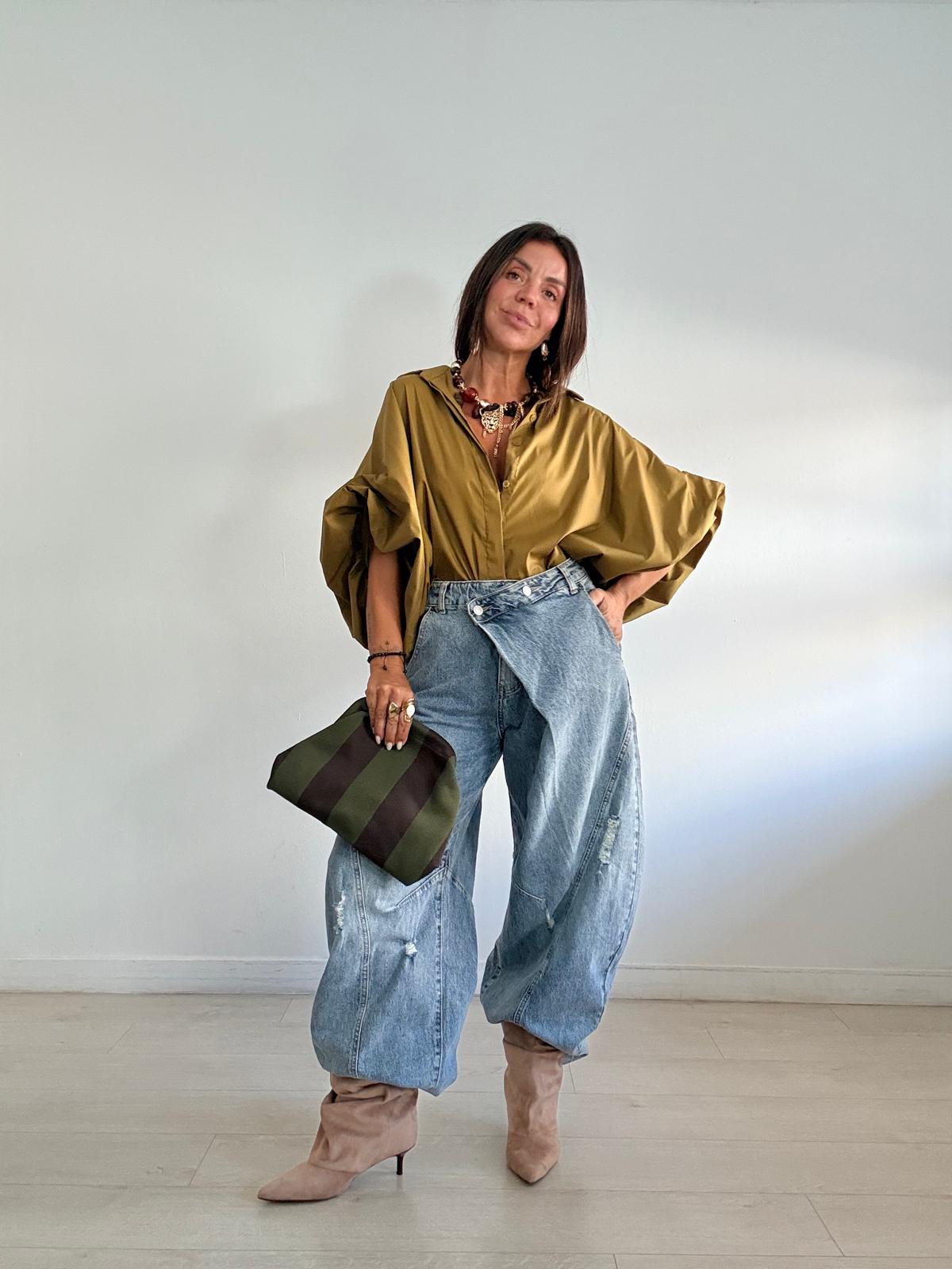 JEANS BALLOON DESGASTADOS
