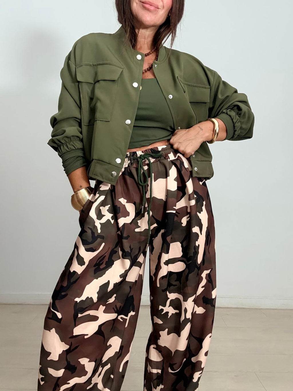BOMBER BOTTONS