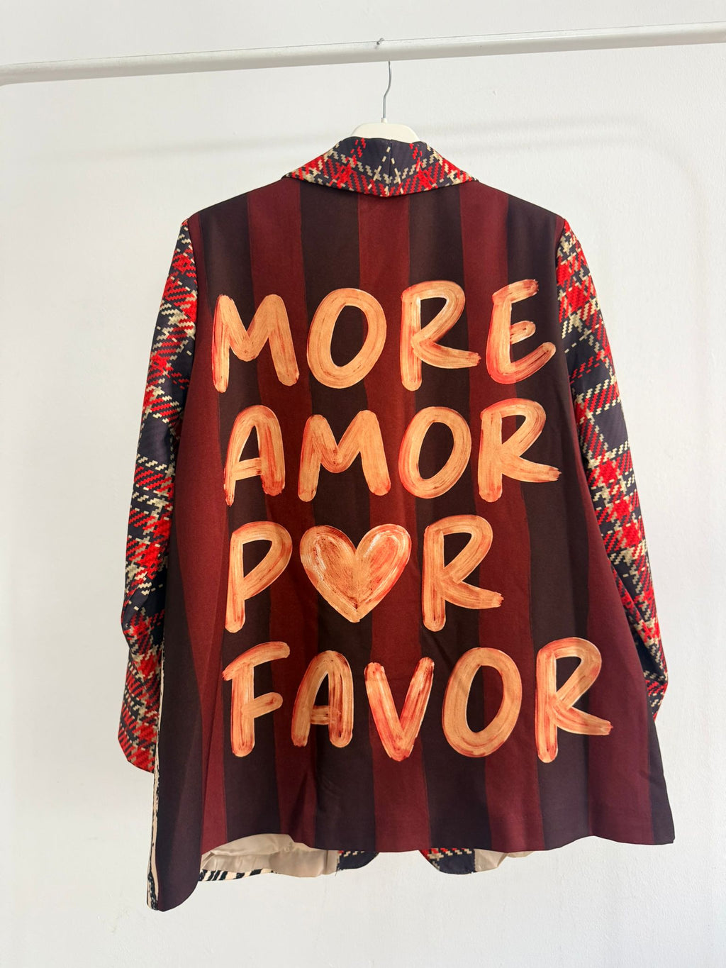 BLAZER MORE AMOR POR FAVOR