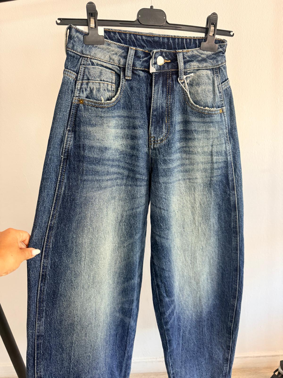 JEANS BASICO BALLOON