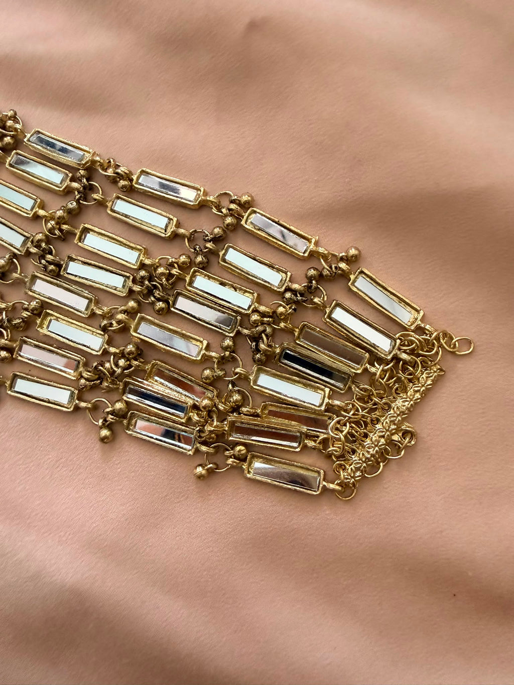 COLLAR MULTI ESPEJITOS