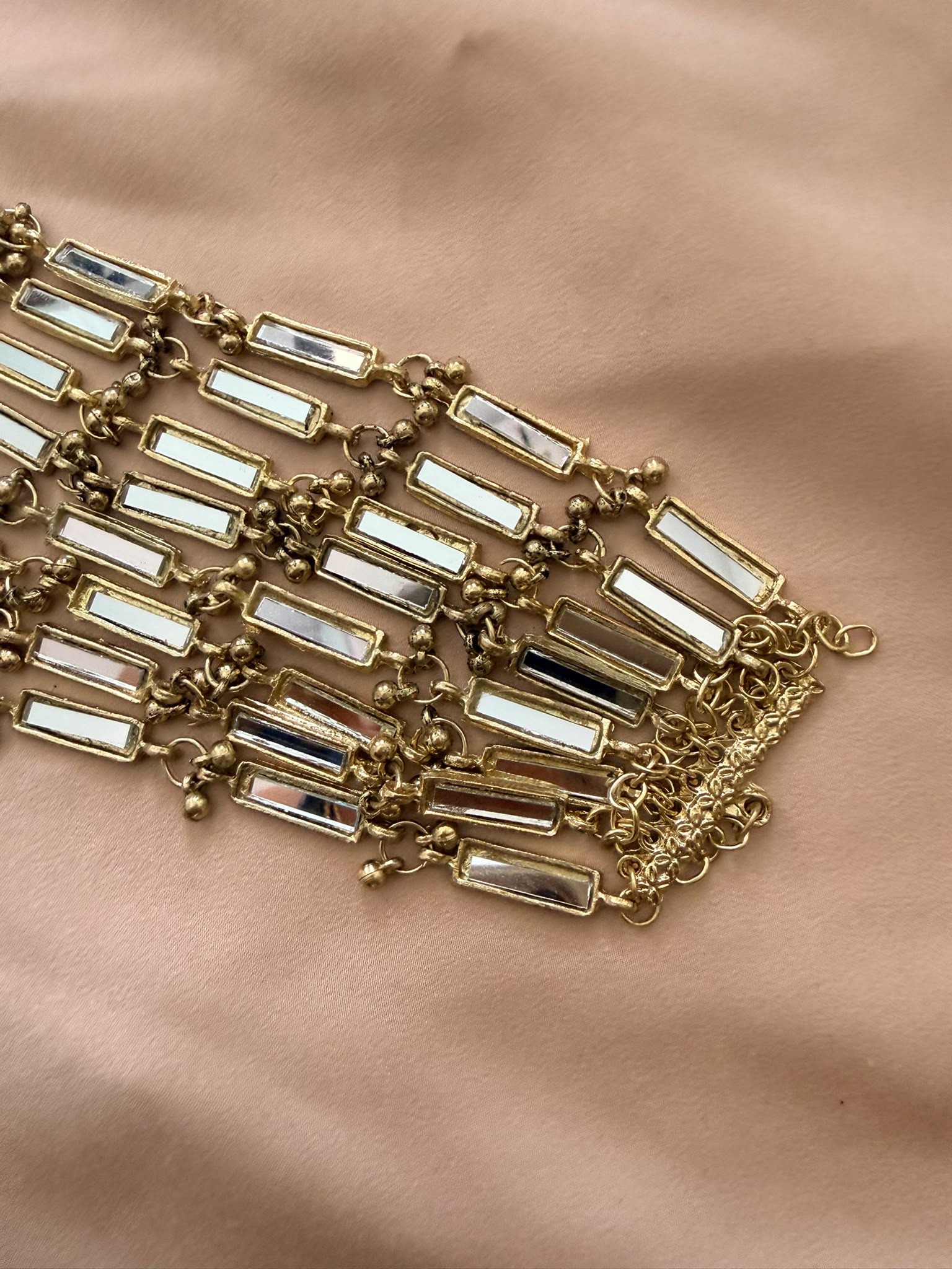 COLLAR MULTI ESPEJITOS