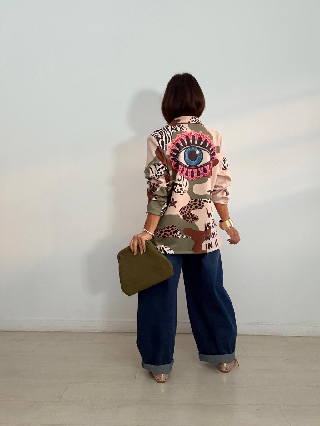 BLAZER ANTELINA OJO ESPALDA