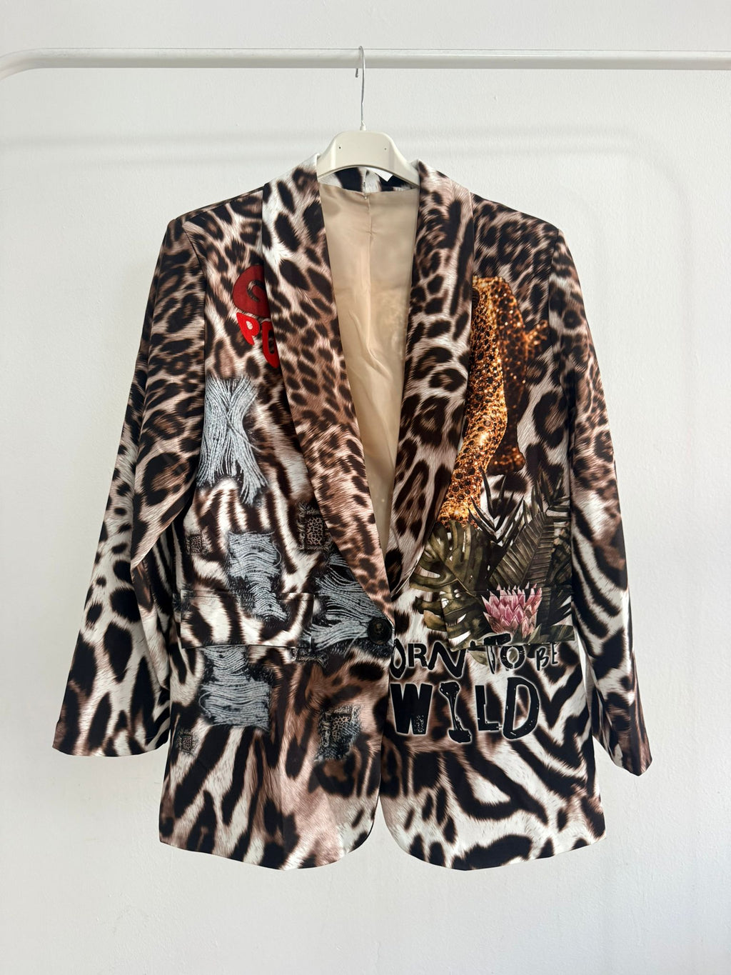 BLAZER WORN TO BE WILD