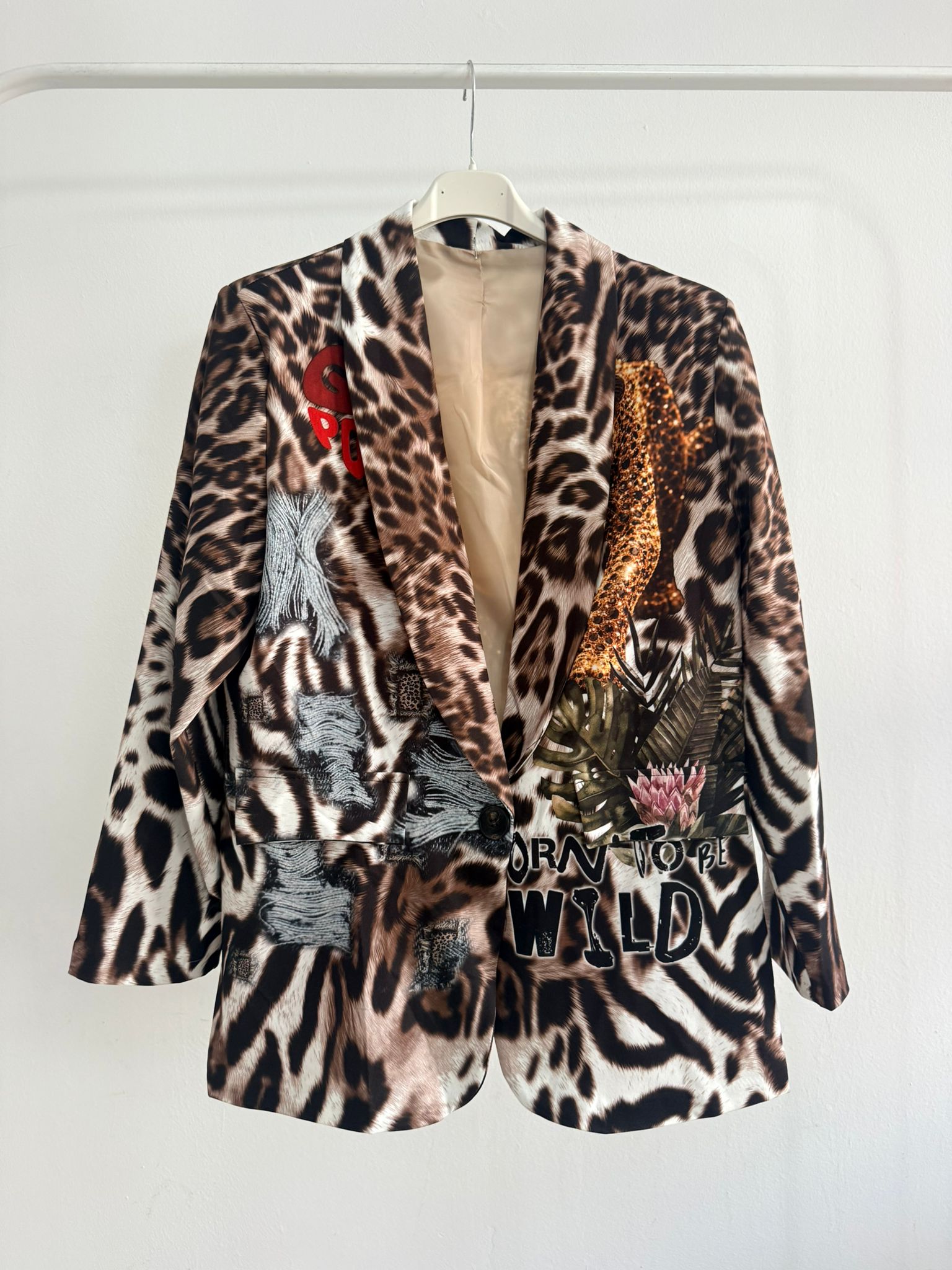 BLAZER WORN TO BE WILD