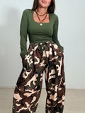 PANTALON ANCHO SPORT CAMUFLAJE