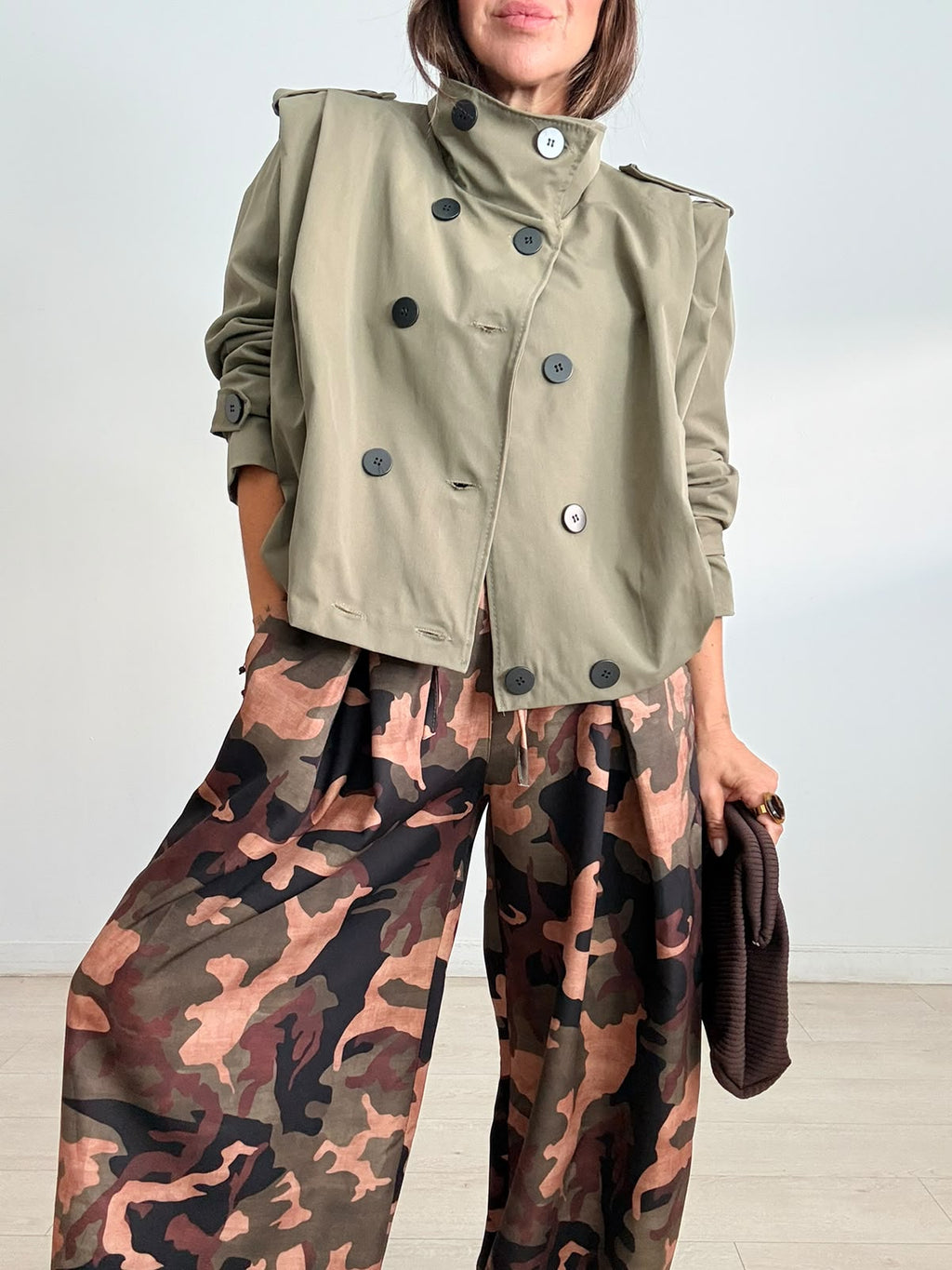 CHAQUETA ABOTONADA ODETTE