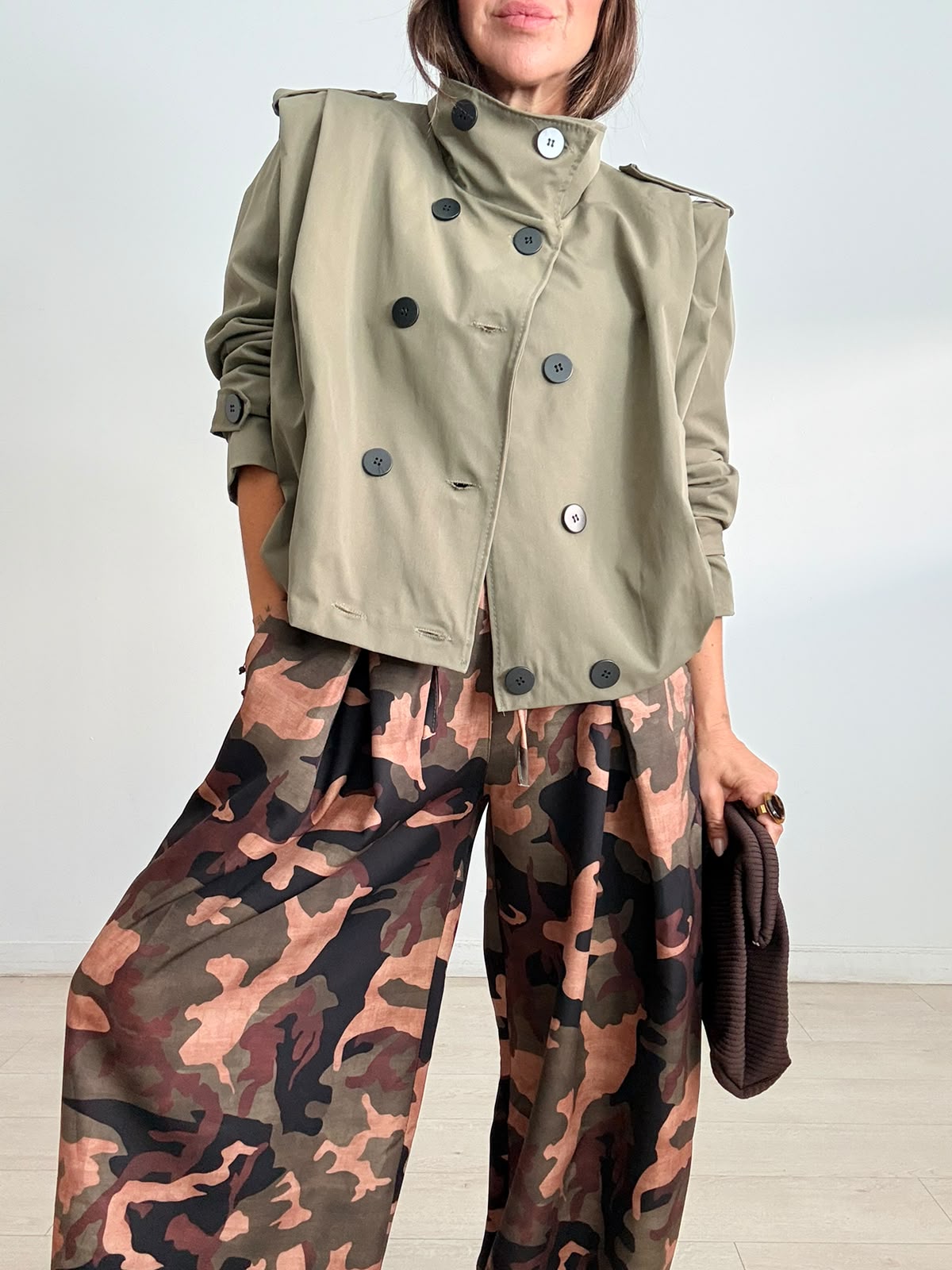 CHAQUETA ABOTONADA ODETTE