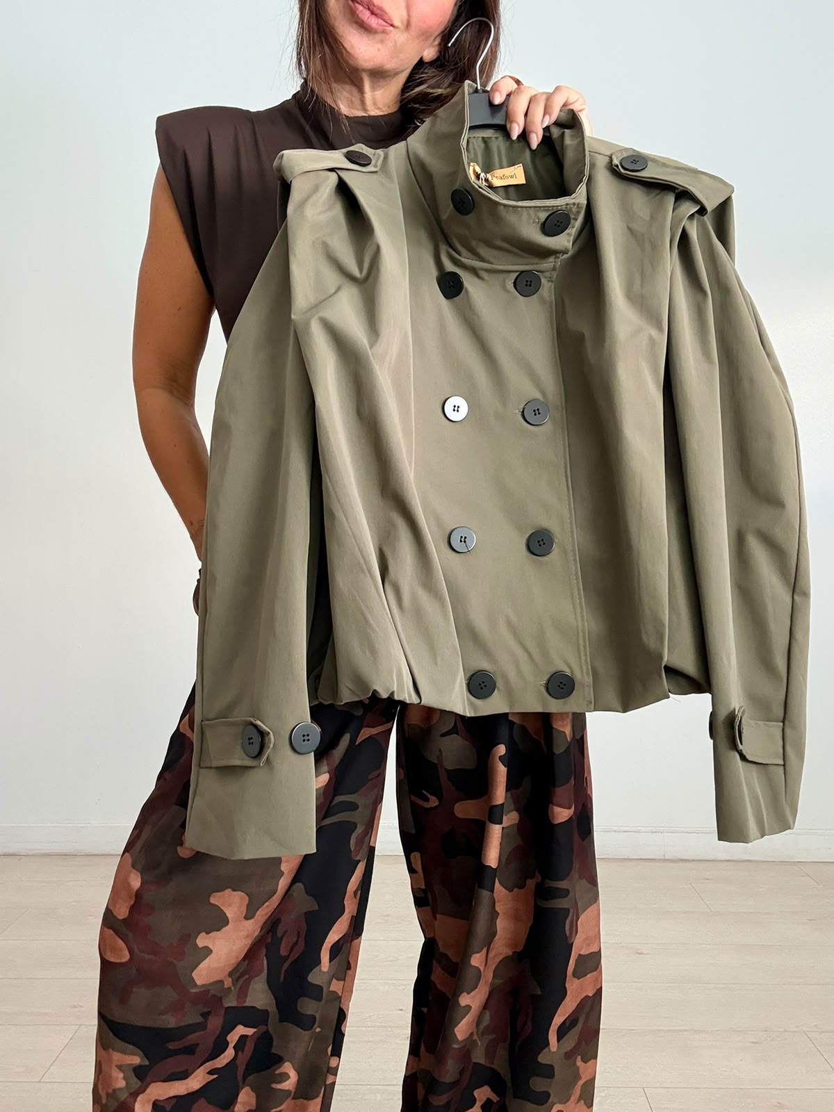CHAQUETA ABOTONADA ODETTE