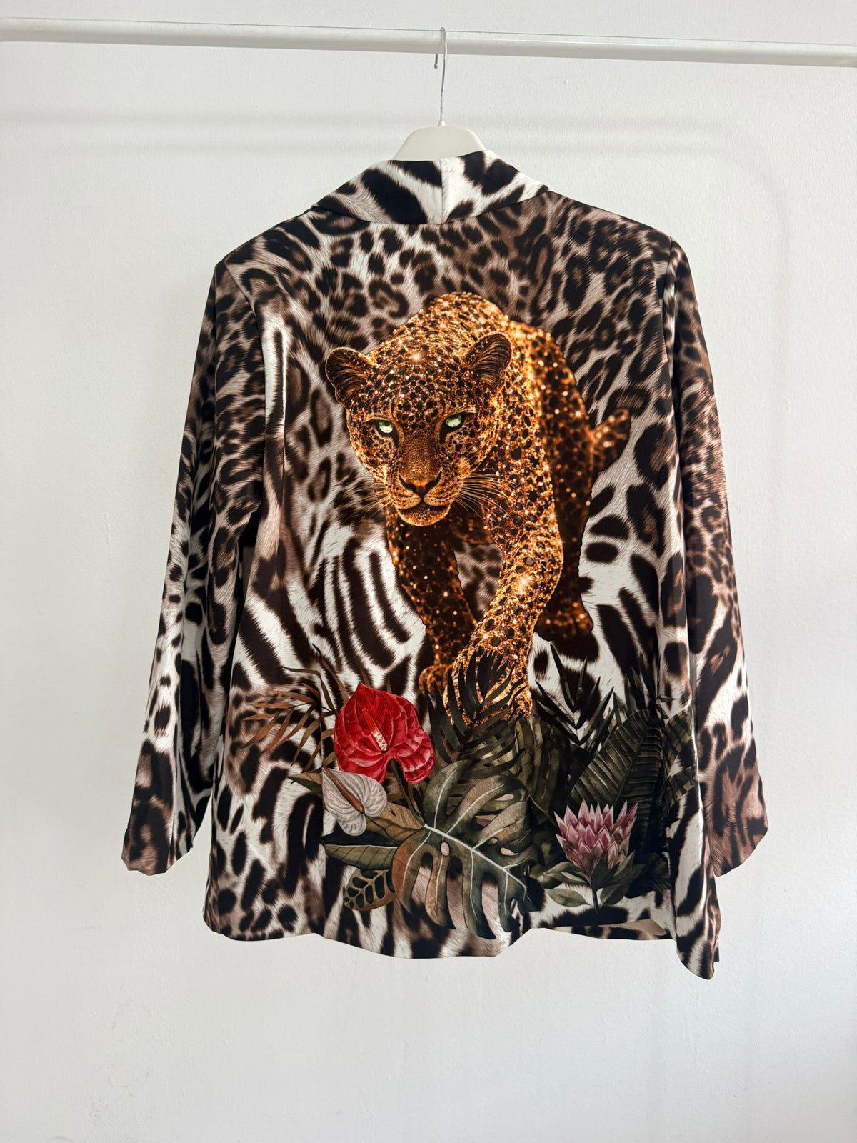 BLAZER WORN TO BE WILD