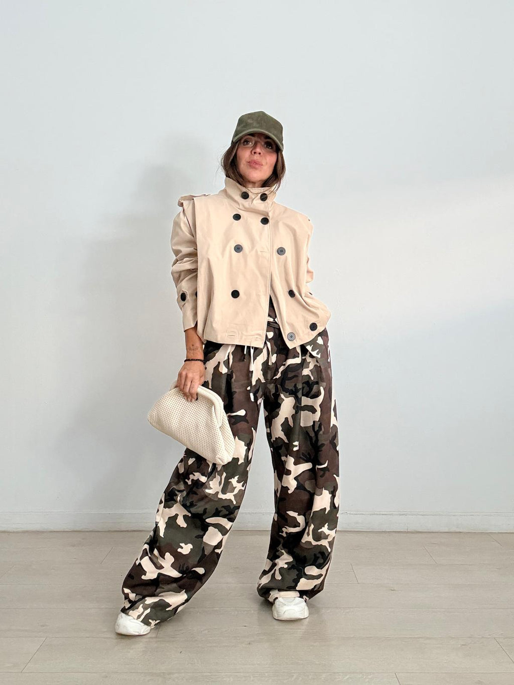CHAQUETA ABOTONADA ODETTE
