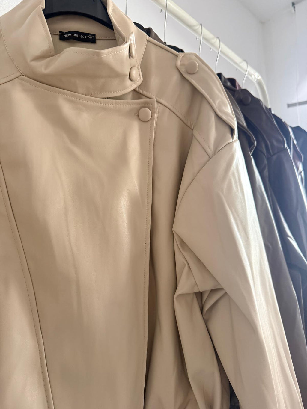 CHAQUETA POLIPIEL RITA