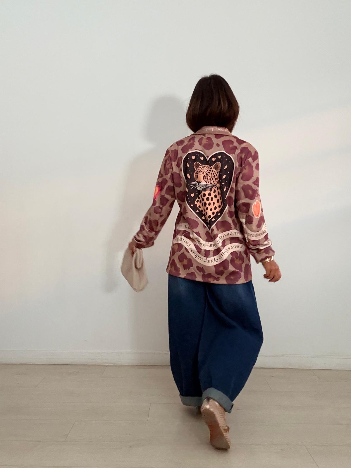 BLAZER ANTELINA TIGRE ESPALDA