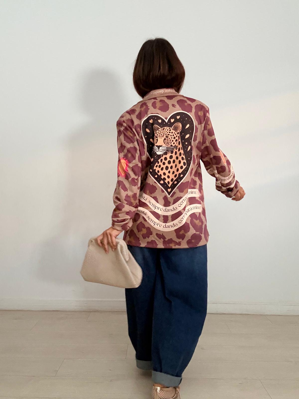 BLAZER ANTELINA TIGRE ESPALDA