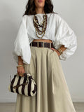 MAXI BLUSA CORTA VALERIA