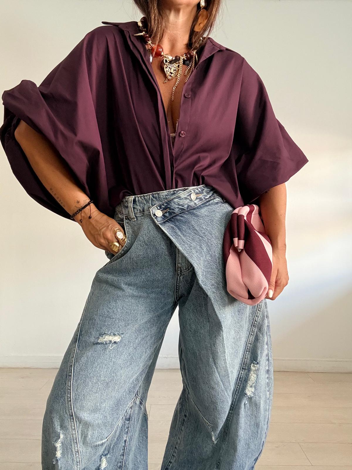 JEANS BALLOON DESGASTADOS